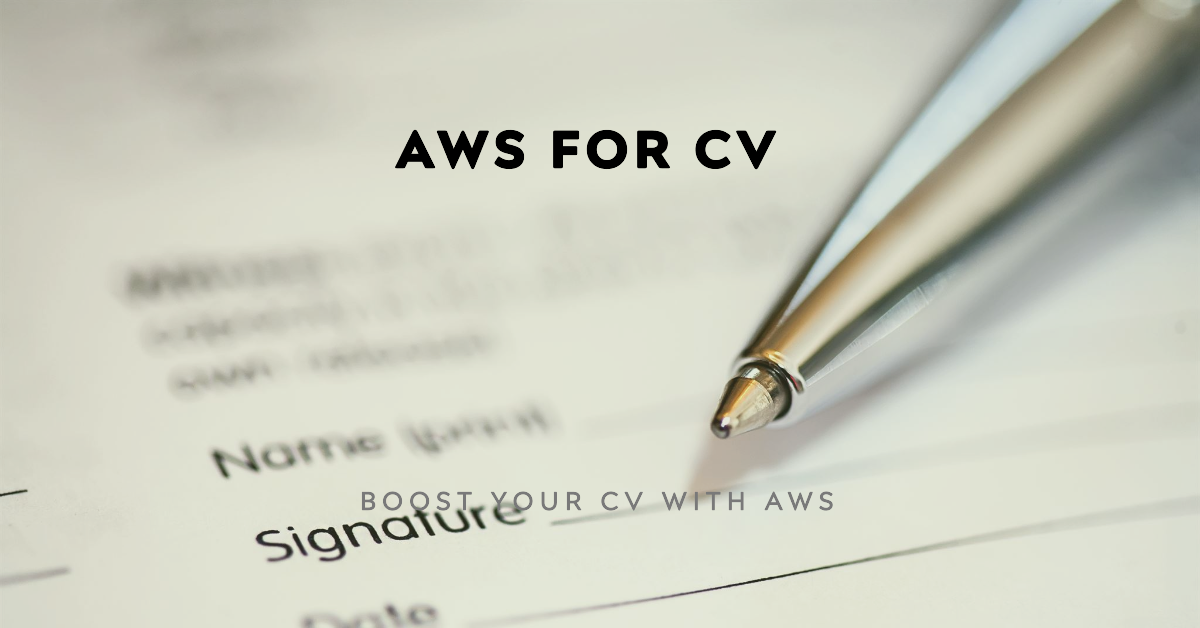 Is AWS Good for a CV?