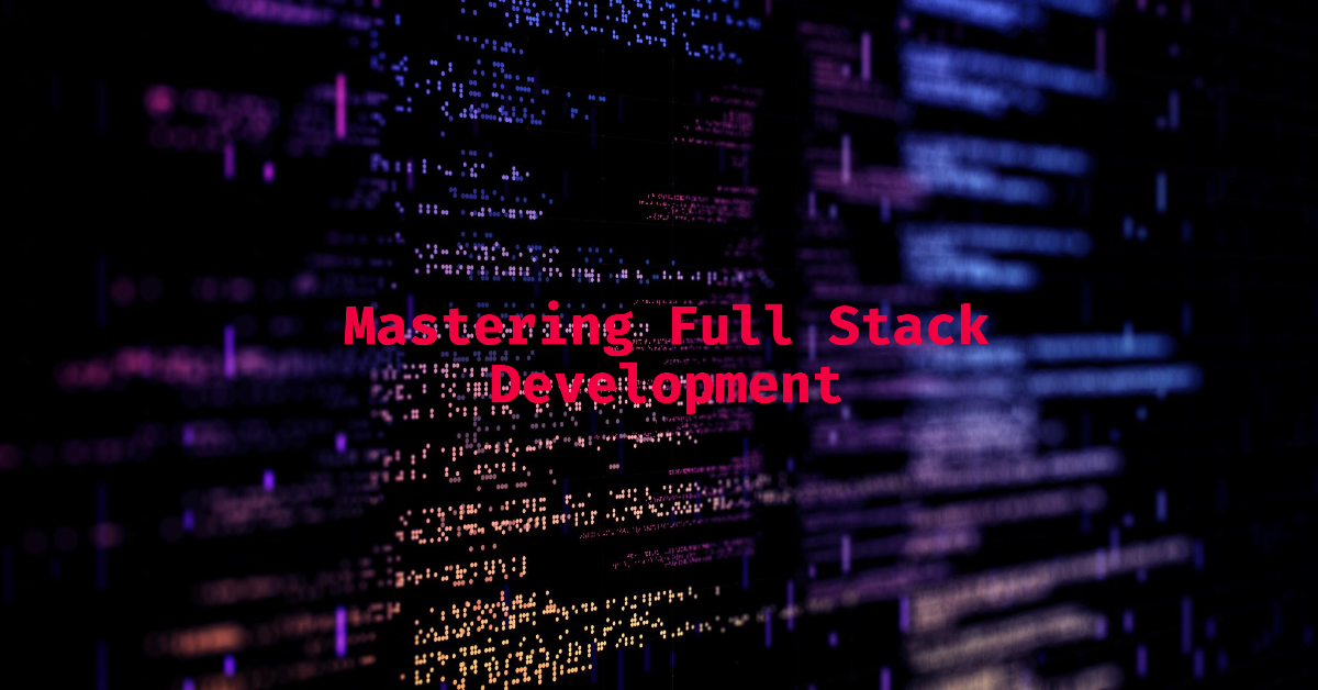 What are the skills required for full stack developer?