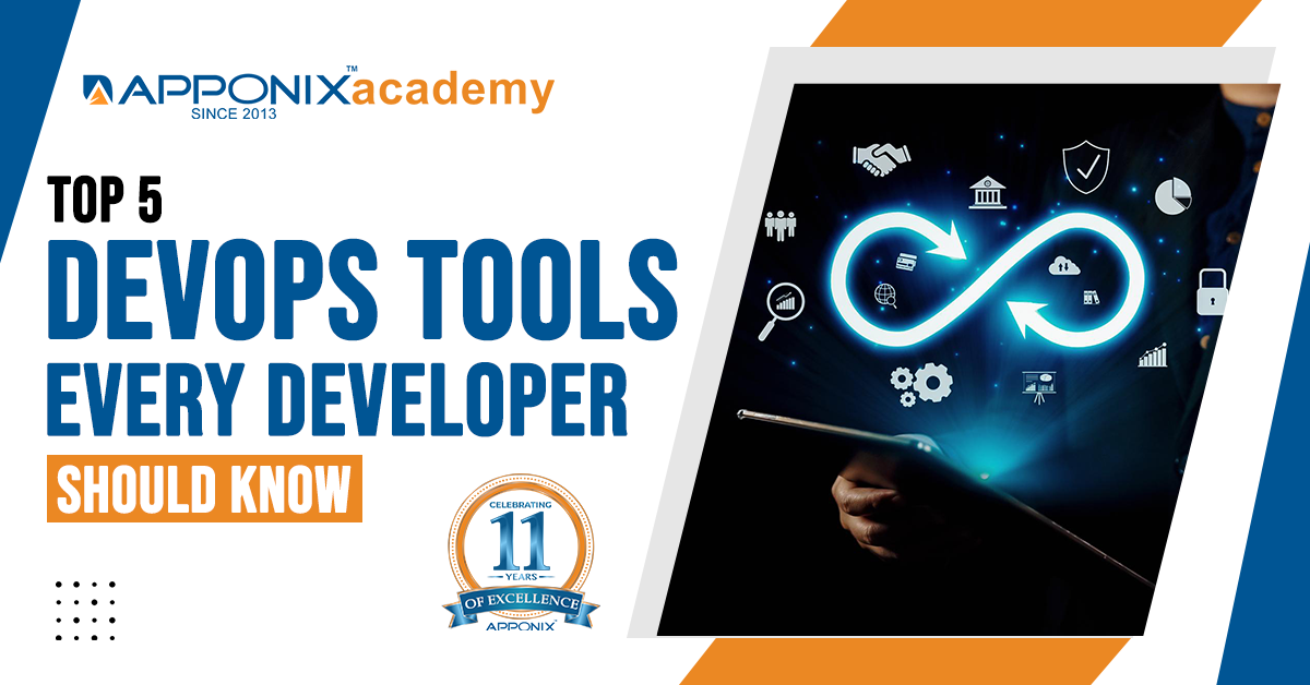 Top 5 DevOps Tools Every Developer Should Know